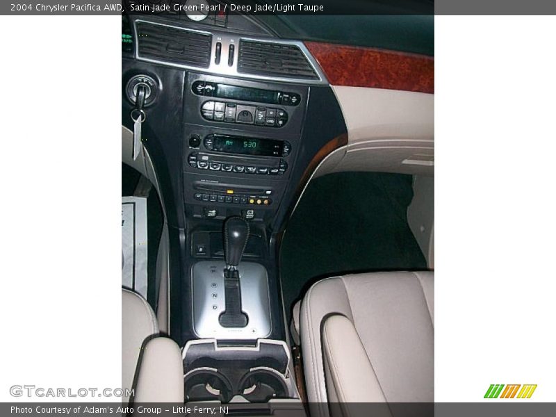 Satin Jade Green Pearl / Deep Jade/Light Taupe 2004 Chrysler Pacifica AWD