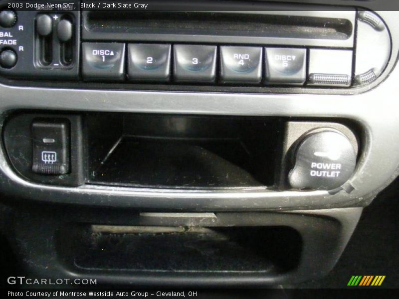 Black / Dark Slate Gray 2003 Dodge Neon SXT