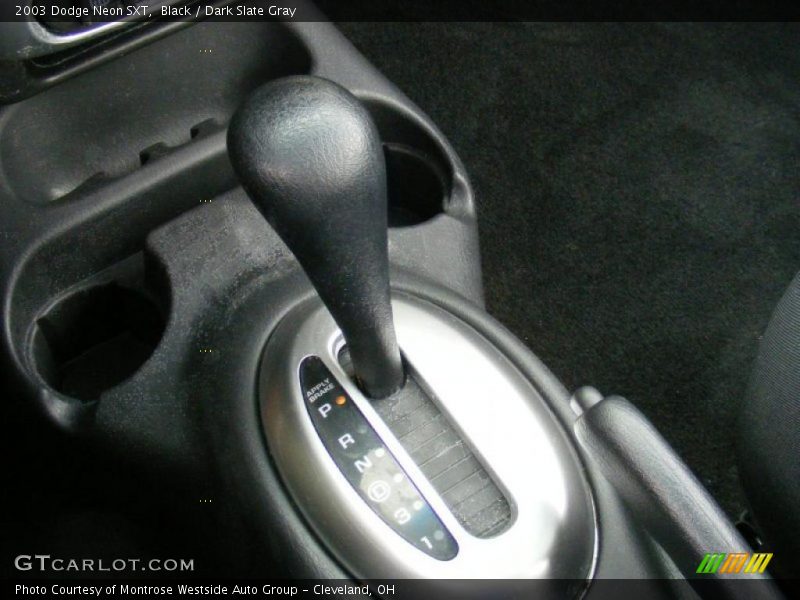 Black / Dark Slate Gray 2003 Dodge Neon SXT