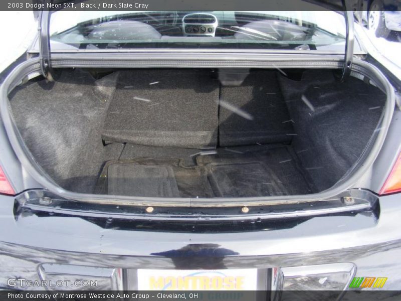 Black / Dark Slate Gray 2003 Dodge Neon SXT