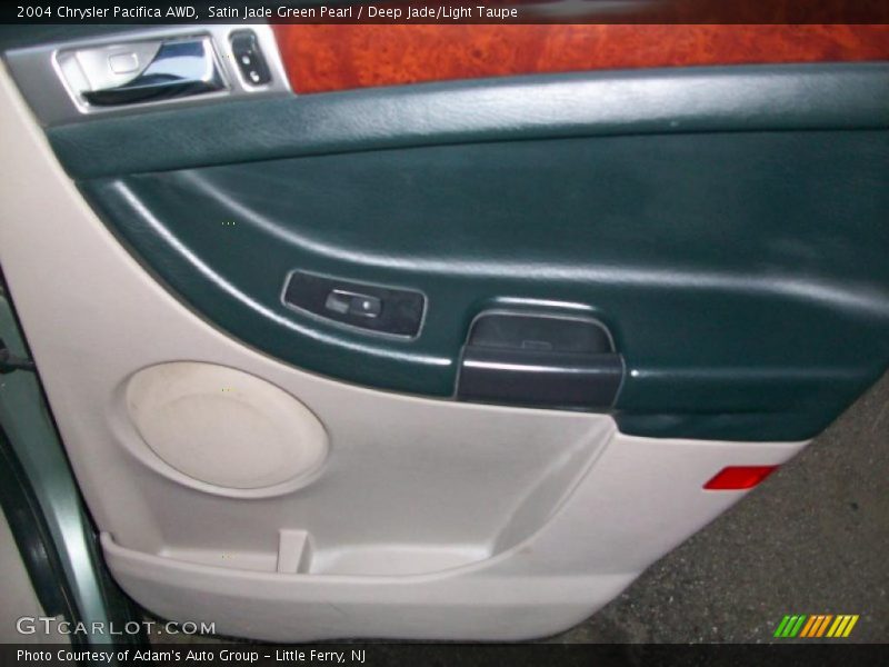 Satin Jade Green Pearl / Deep Jade/Light Taupe 2004 Chrysler Pacifica AWD