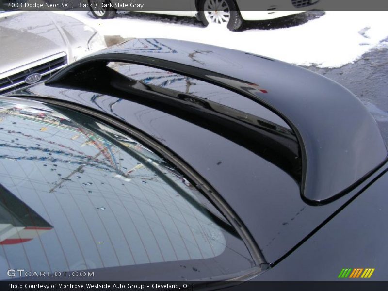 Black / Dark Slate Gray 2003 Dodge Neon SXT