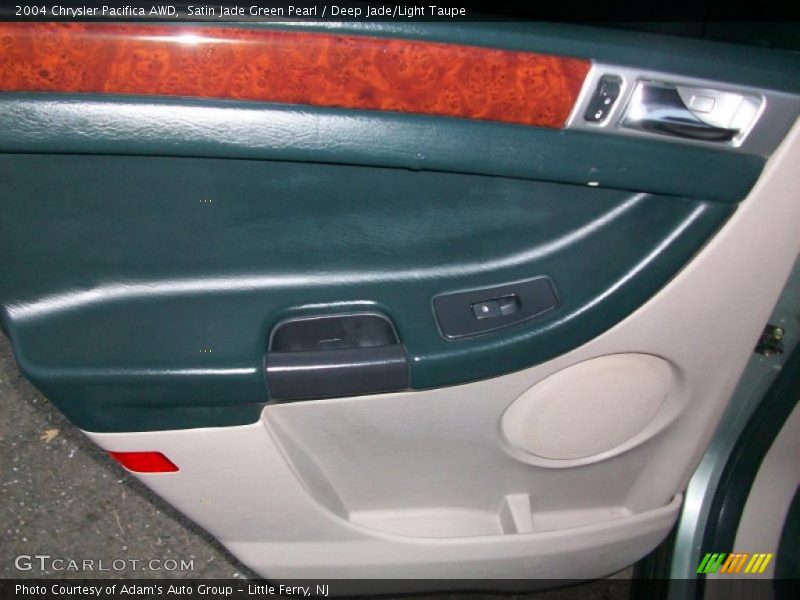 Satin Jade Green Pearl / Deep Jade/Light Taupe 2004 Chrysler Pacifica AWD