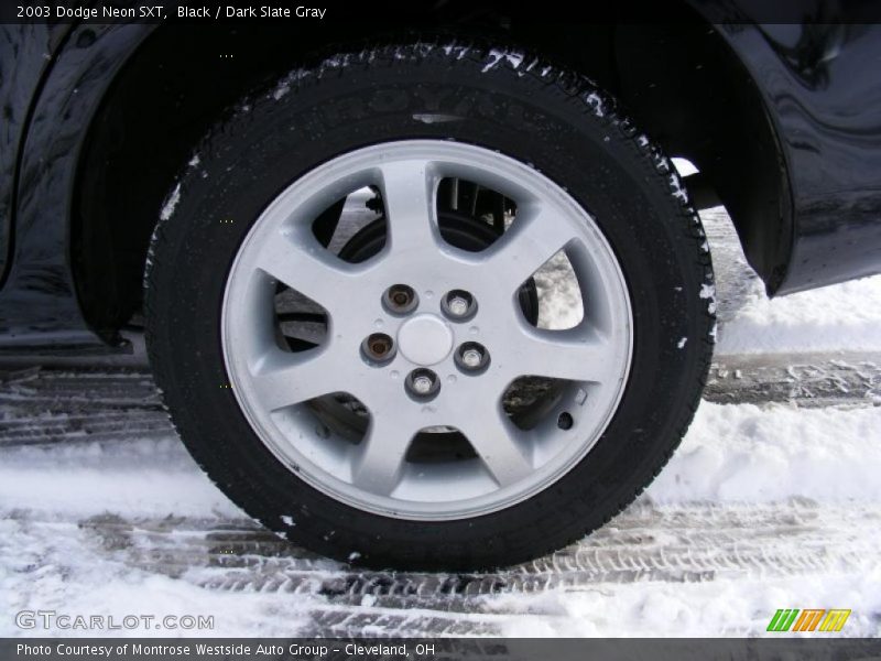 Black / Dark Slate Gray 2003 Dodge Neon SXT