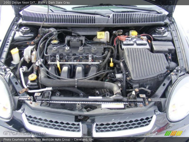 Black / Dark Slate Gray 2003 Dodge Neon SXT