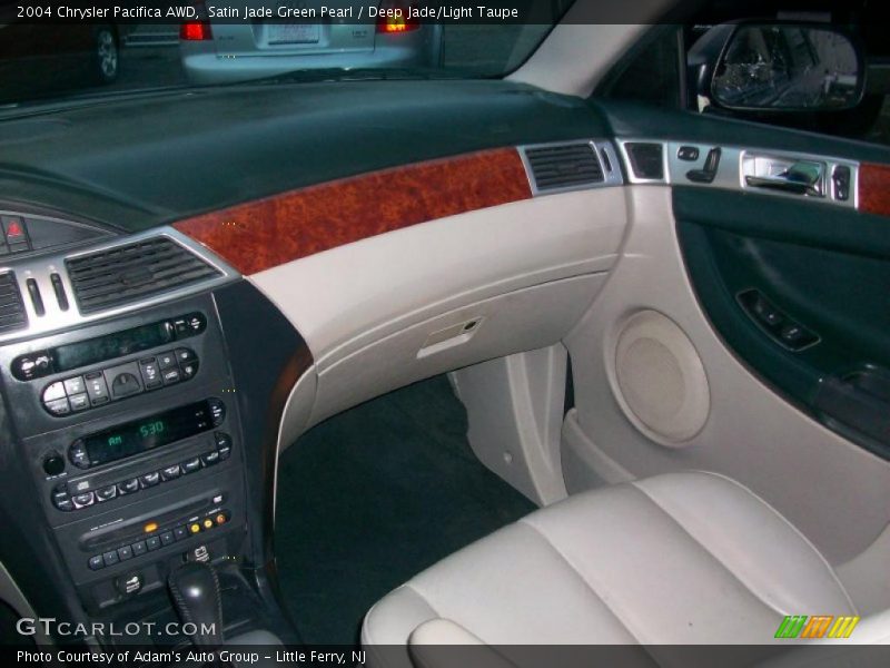 Satin Jade Green Pearl / Deep Jade/Light Taupe 2004 Chrysler Pacifica AWD