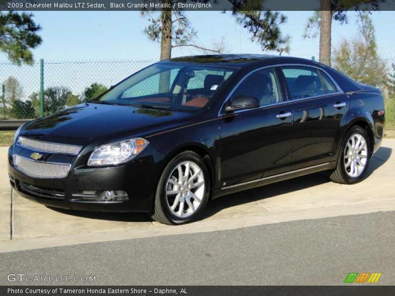 Front 3/4 View of 2009 Malibu LTZ Sedan