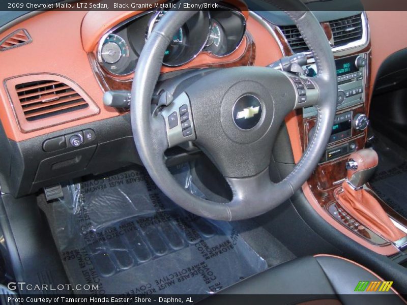  2009 Malibu LTZ Sedan Steering Wheel