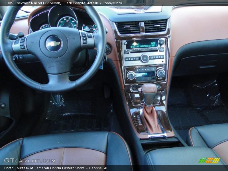 Dashboard of 2009 Malibu LTZ Sedan
