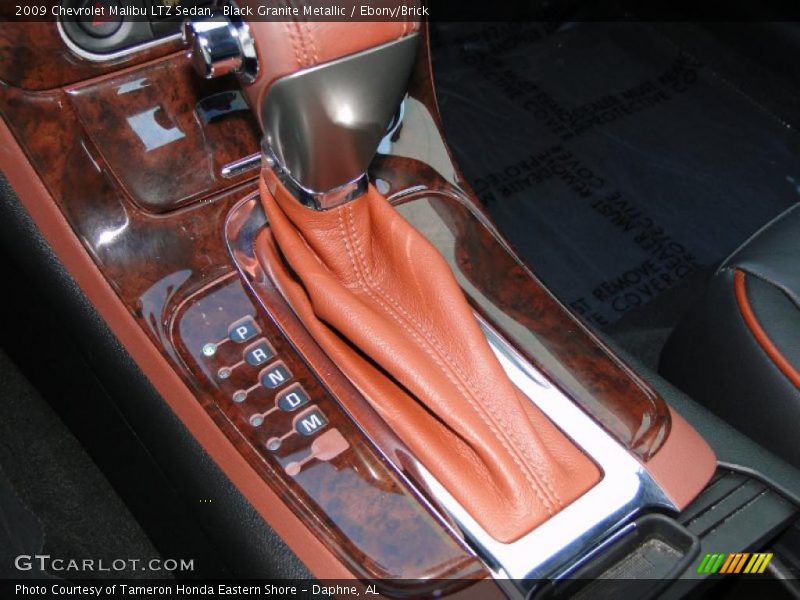  2009 Malibu LTZ Sedan 6 Speed Tapshift Automatic Shifter