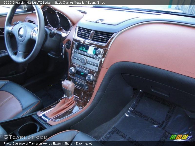 Dashboard of 2009 Malibu LTZ Sedan