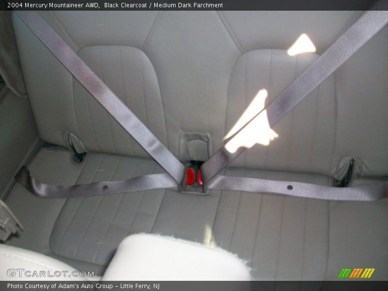 Black Clearcoat / Medium Dark Parchment 2004 Mercury Mountaineer AWD