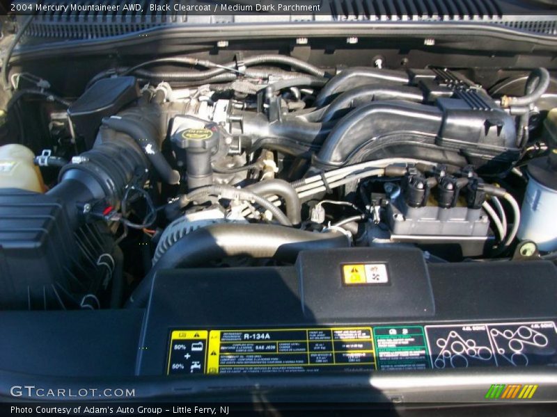  2004 Mountaineer AWD Engine - 4.0 Liter SOHC 12 Valve V6