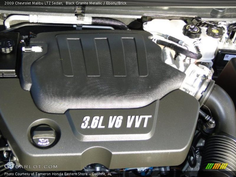  2009 Malibu LTZ Sedan Engine - 3.6 Liter DOHC 24-Valve VVT V6