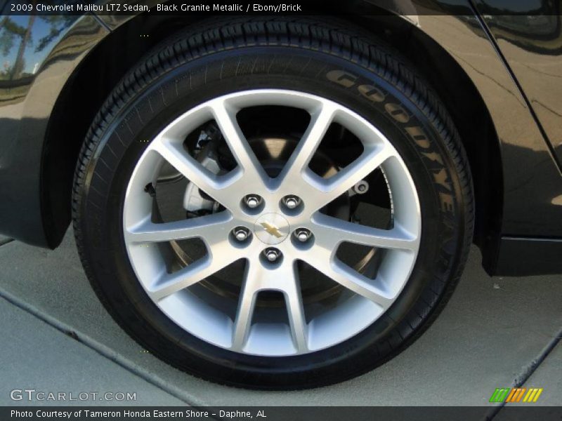  2009 Malibu LTZ Sedan Wheel
