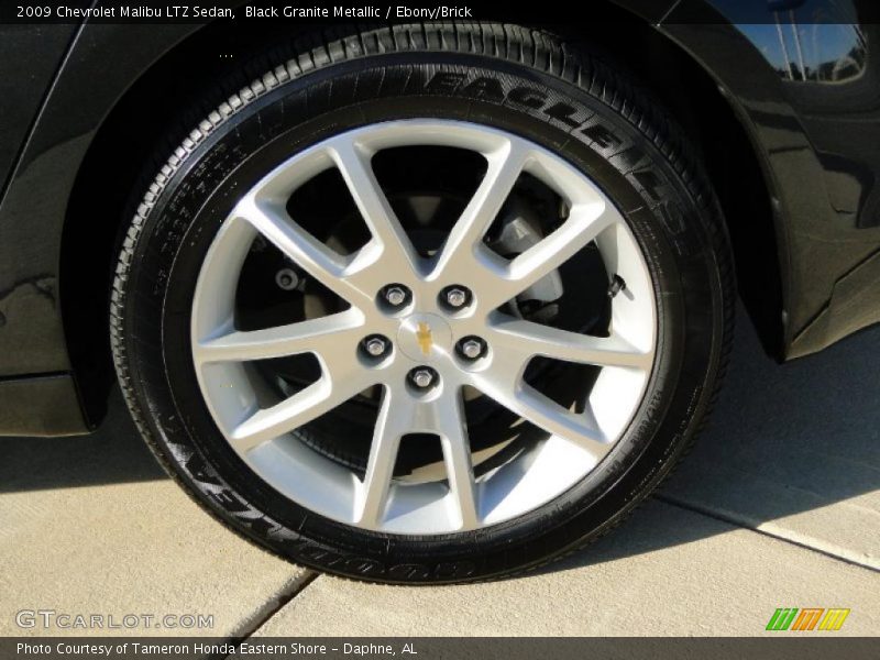  2009 Malibu LTZ Sedan Wheel