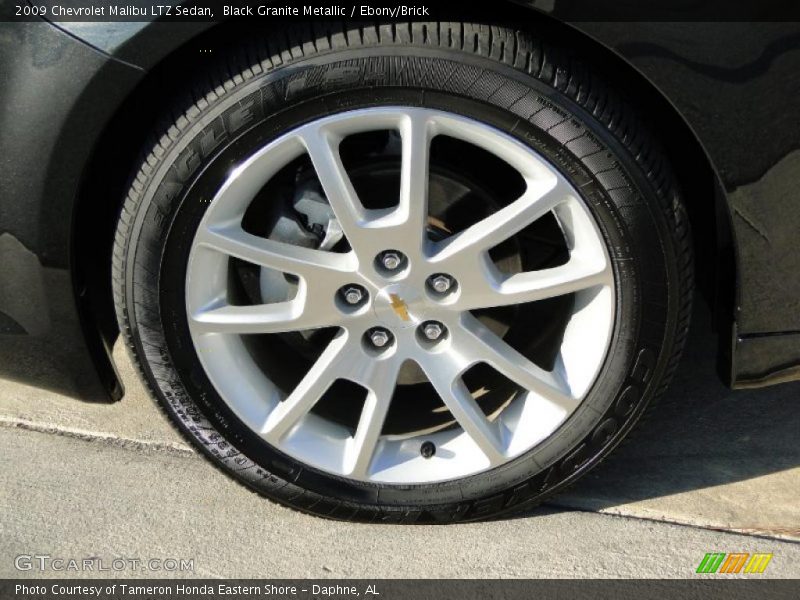  2009 Malibu LTZ Sedan Wheel
