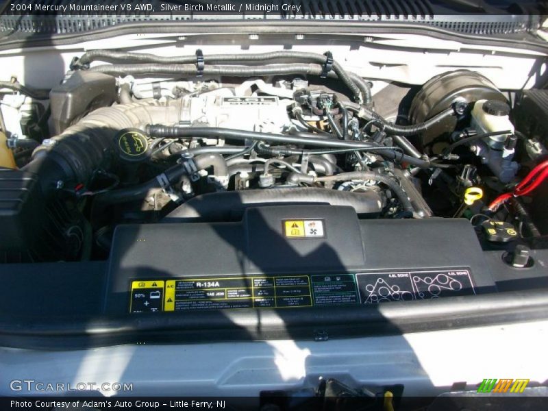  2004 Mountaineer V8 AWD Engine - 4.6 Liter SOHC 16 Valve V8