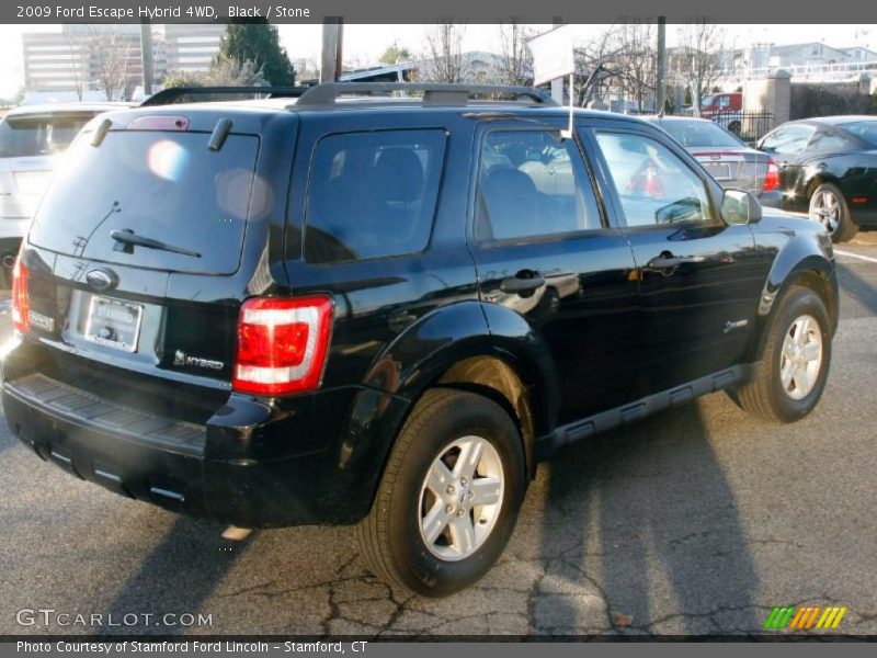 Black / Stone 2009 Ford Escape Hybrid 4WD