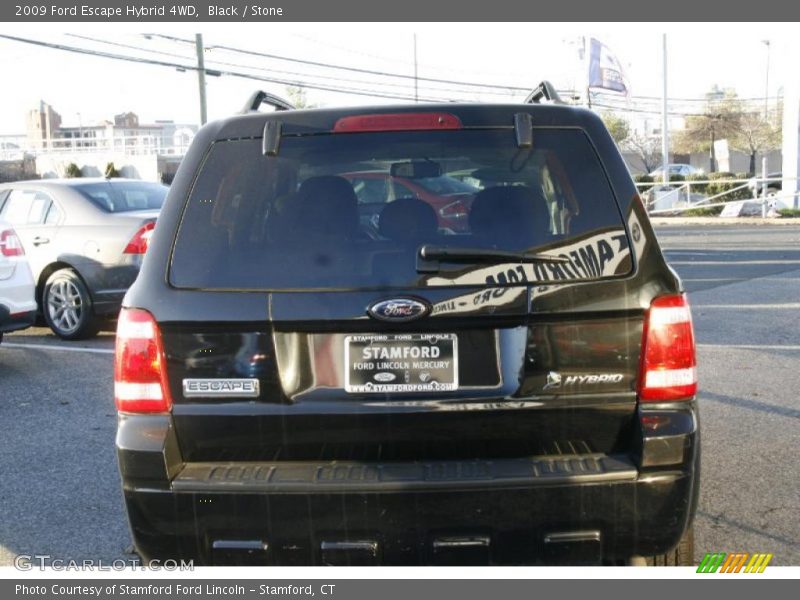 Black / Stone 2009 Ford Escape Hybrid 4WD
