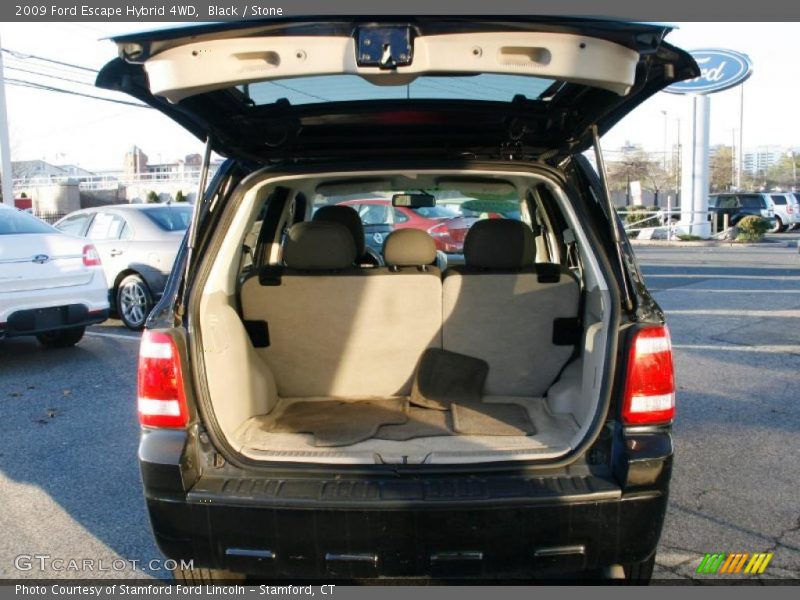 Black / Stone 2009 Ford Escape Hybrid 4WD