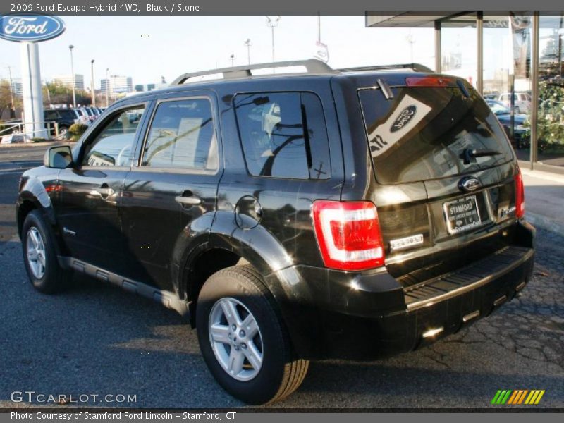 Black / Stone 2009 Ford Escape Hybrid 4WD