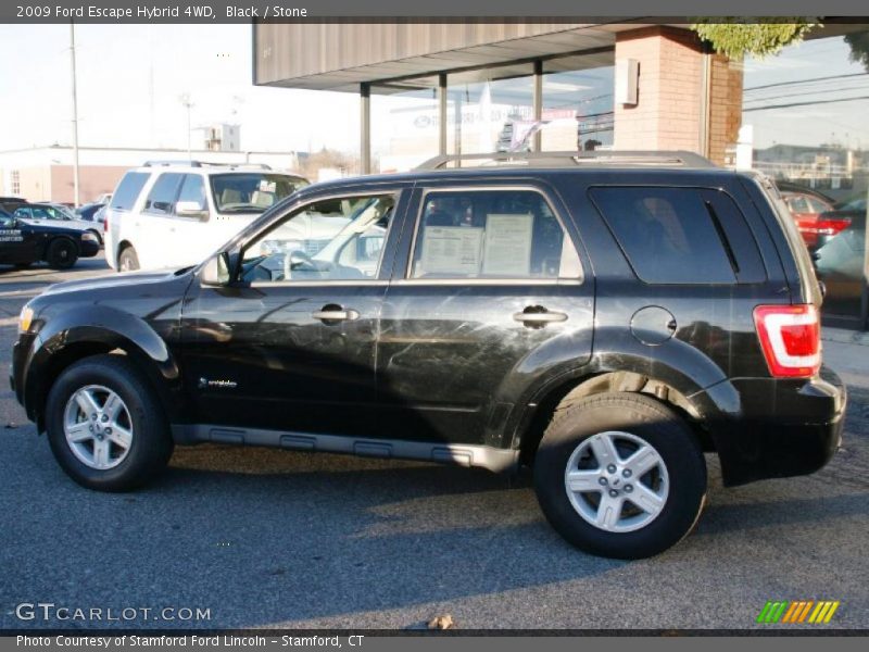 Black / Stone 2009 Ford Escape Hybrid 4WD