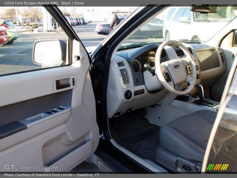  2009 Escape Hybrid 4WD Stone Interior
