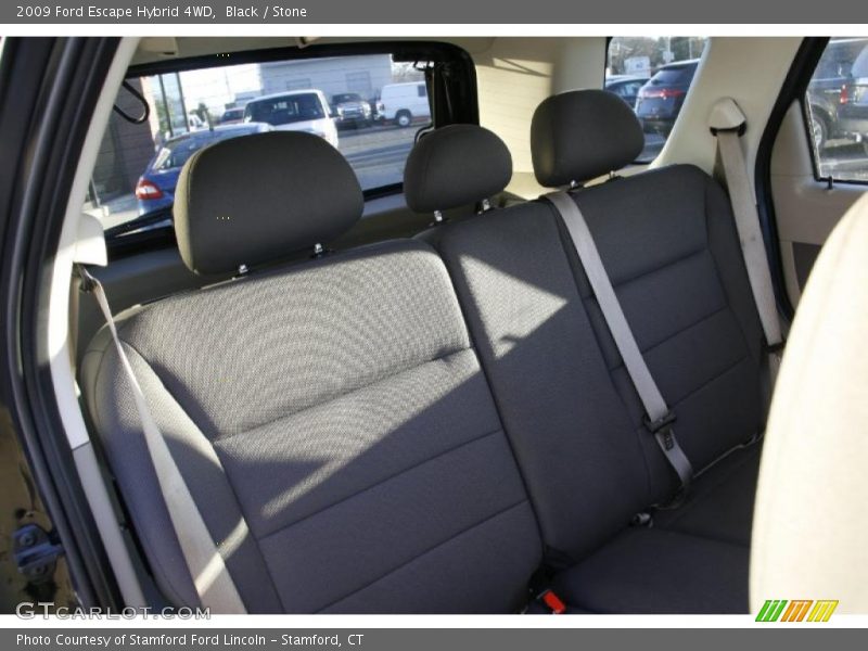  2009 Escape Hybrid 4WD Stone Interior