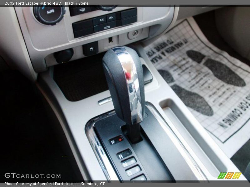  2009 Escape Hybrid 4WD CVT Automatic Shifter