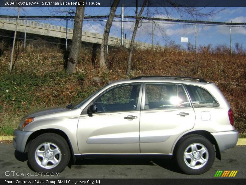 Savannah Beige Metallic / Taupe 2004 Toyota RAV4