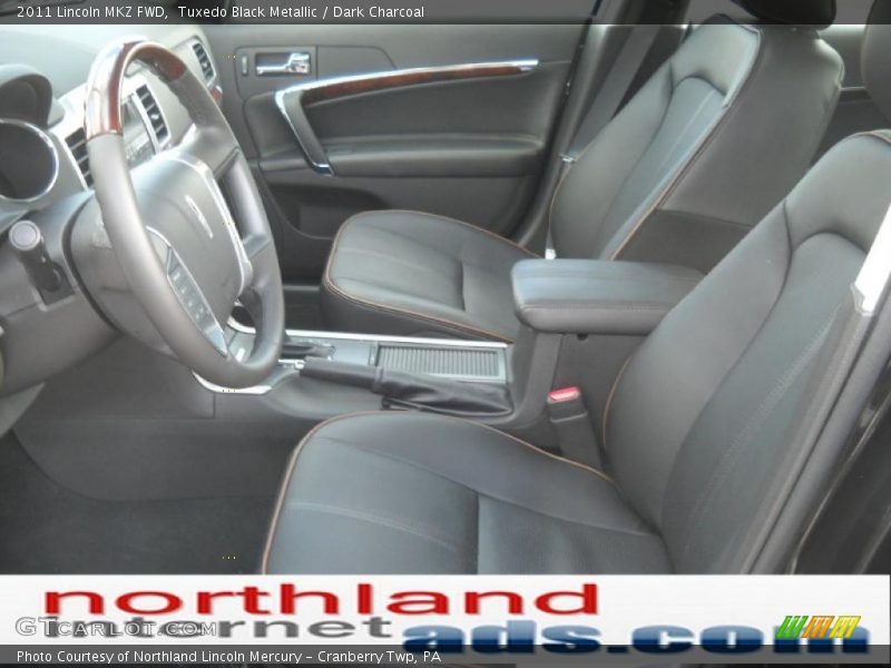 Tuxedo Black Metallic / Dark Charcoal 2011 Lincoln MKZ FWD