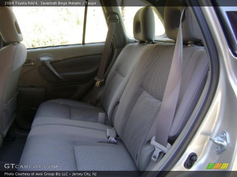 Savannah Beige Metallic / Taupe 2004 Toyota RAV4