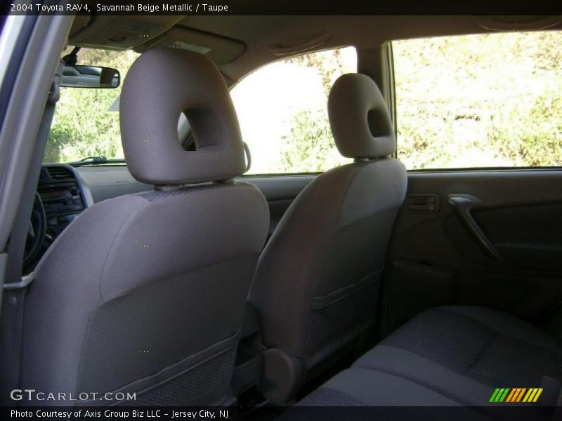 Savannah Beige Metallic / Taupe 2004 Toyota RAV4