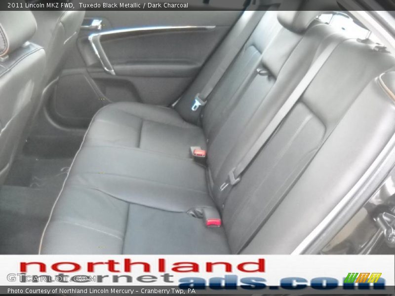 Tuxedo Black Metallic / Dark Charcoal 2011 Lincoln MKZ FWD