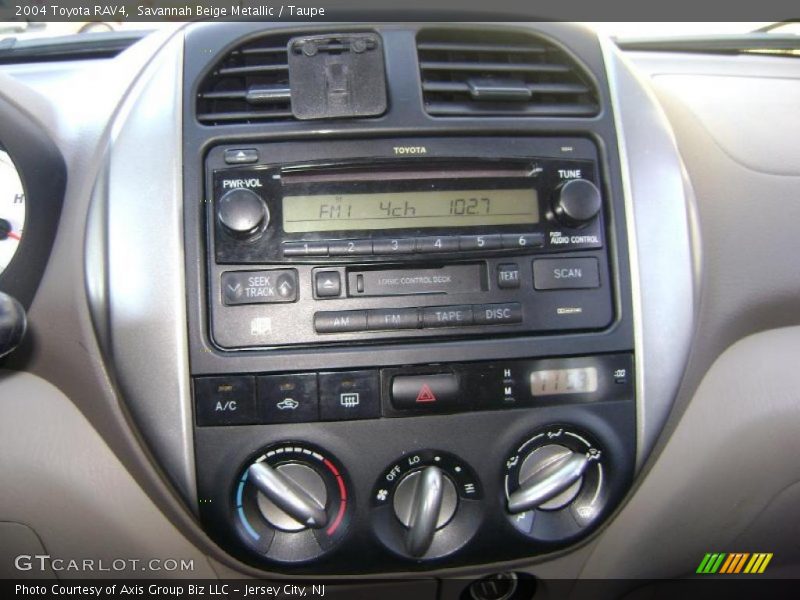 Savannah Beige Metallic / Taupe 2004 Toyota RAV4