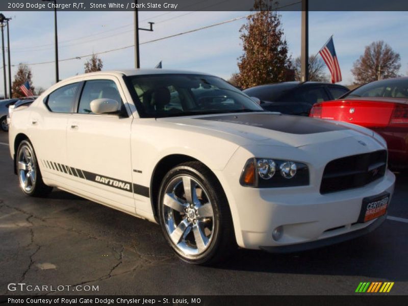  2009 Charger R/T Stone White
