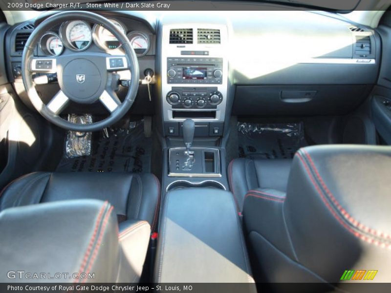  2009 Charger R/T Dark Slate Gray Interior