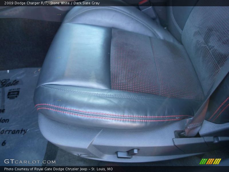  2009 Charger R/T Dark Slate Gray Interior