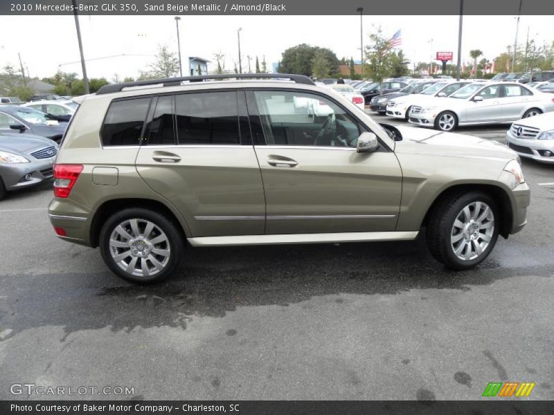 Sand Beige Metallic / Almond/Black 2010 Mercedes-Benz GLK 350