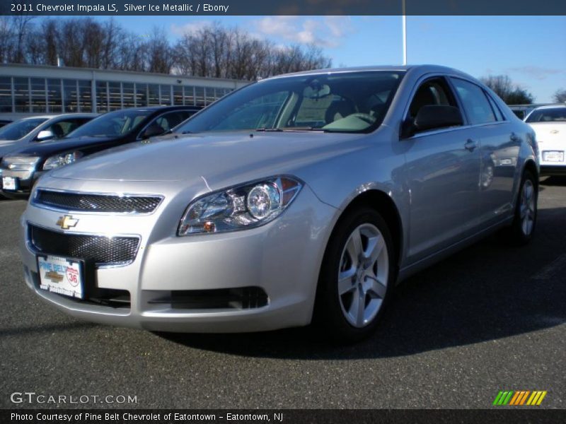 Silver Ice Metallic / Ebony 2011 Chevrolet Impala LS