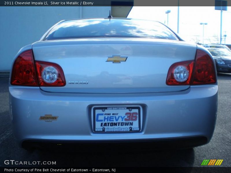 Silver Ice Metallic / Ebony 2011 Chevrolet Impala LS
