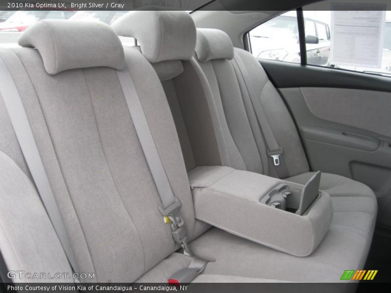 Bright Silver / Gray 2010 Kia Optima LX
