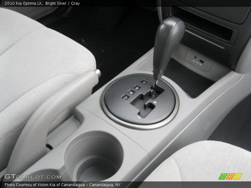 Bright Silver / Gray 2010 Kia Optima LX