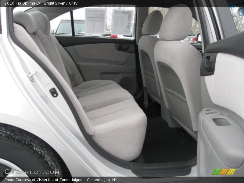 Bright Silver / Gray 2010 Kia Optima LX