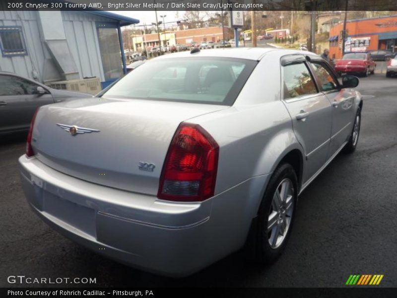 Bright Silver Metallic / Dark Slate Gray/Light Graystone 2005 Chrysler 300 Touring AWD