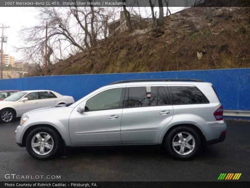 Iridium Silver Metallic / Macadamia 2007 Mercedes-Benz GL 450