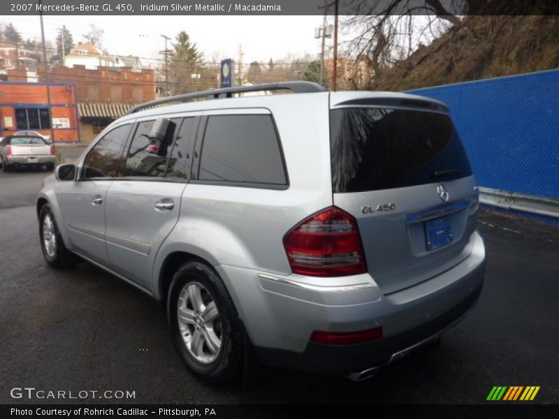 Iridium Silver Metallic / Macadamia 2007 Mercedes-Benz GL 450