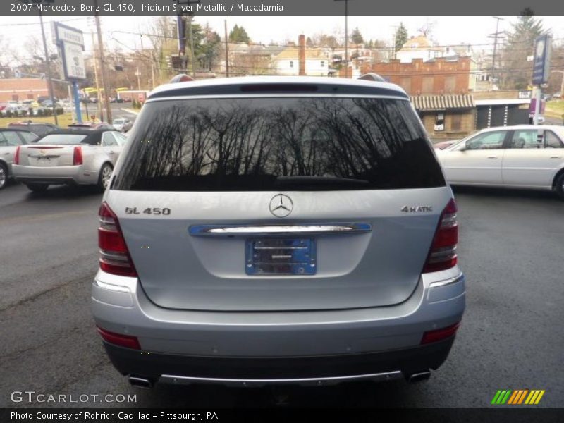 Iridium Silver Metallic / Macadamia 2007 Mercedes-Benz GL 450