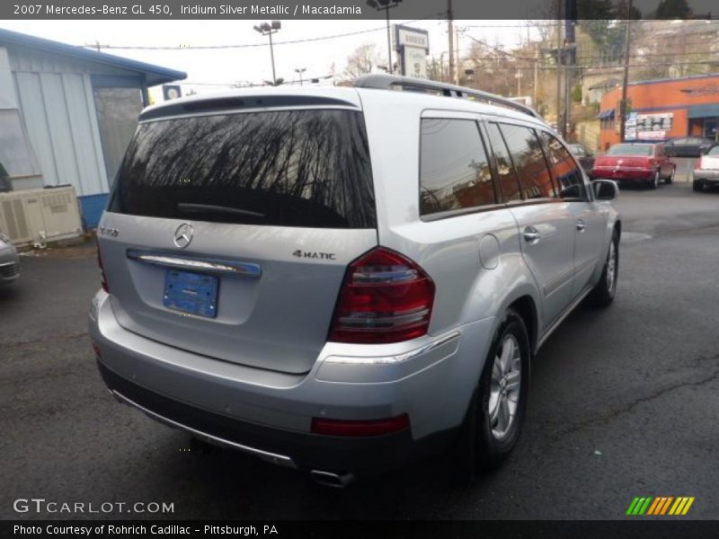 Iridium Silver Metallic / Macadamia 2007 Mercedes-Benz GL 450